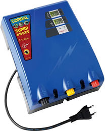 Produktbild von AKO Elektrozaun Generator Super N 10000 aus Kunststoff in Blau