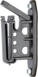 Produktbild von AKO Elektrozaun Isolatoren Clip Easy Tape aus Kunststoff Schwarz 50 Stück