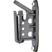 Produktbild von AKO Elektrozaun Isolatoren Clip Easy Tape aus Kunststoff Schwarz 50 Stück
