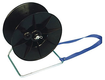 AKO Ersatztrommel für Breitbandhaspel Rollleine aus Kunststoff Schwarz – Bild 1 von 3