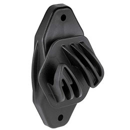 AKO Euro Cord Seilisolator aus Kunststoff schwarz 50 Stück – Bild 1 von 4