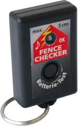 Produktbild von AKO Fence Checker Elektrozaun Prüfgerät aus Kunststoff in Schwarz