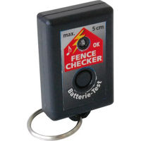 Produktbild von AKO Fence Checker Elektrozaun Prüfgerät aus Kunststoff in Schwarz