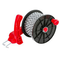 Produktbild von AKO Fencing Eurohaspel mit Topline 300m 6x0,25mm Tricond - 300 m