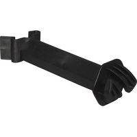 Produktbild von AKO Fernisolatoren T-Post Abstandsisolator aus Kunststoff Schwarz 25 Stück