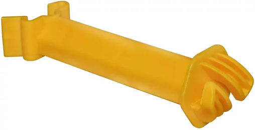 Produktbild von AKO Fernisolatoren T-Post aus Kunststoff in Gelb 25 Stück