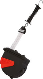 AKO FlexiGate Torsystem Weidezaunband 40 mm Schwarz/Rot 7,5 m – Bild 1 von 13