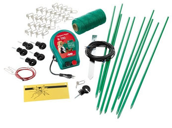 AKO Hobbyset Elektrozaun N700 mit Netzgerät für Hunde und Heimtiere – Bild 1 von 7