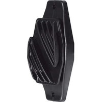Produktbild von AKO Isolator breites Band aus Kunststoff Schwarz 10er Pack