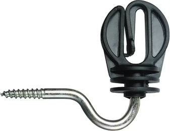 Produktbild von AKO Isolator für Bänder bis 20 mm aus Kunststoff Schwarz 25er Packung