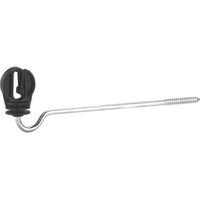 Produktbild von AKO Isolatoren Bandabstandhalter aus Kunststoff bis 20 mm Schwarz 15 Stück