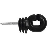 Produktbild von AKO Kerbl Ringisolator Super BIG Weidezaun Isolator Schwarz 25er Pack