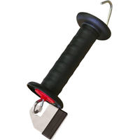 Produktbild von AKO Kerbl Torgriff verzinkt mit Litzclip Bandanschluss 40mm NIRO