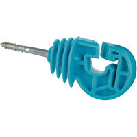 Produktbild von AKO Kombi-Ringisolatoren Premium aus Kunststoff mit 37-mm-Halterung 25 Stück