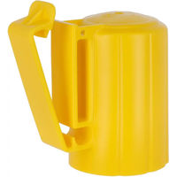 Produktbild von AKO Kopf-Isolator T-Post aus Kunststoff Gelb 10 Stück