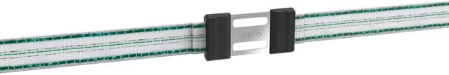 Produktbild von AKO Litzclip Bandverbinder aus Edelstahl rostfrei für Zaun bis 20 mm 5 Stück