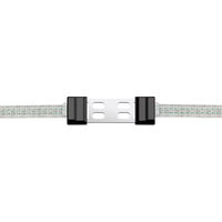 Produktbild von AKO Litzclip Bandverbinder aus Edelstahl rostfrei für Zaunband bis 12,5 mm 5 Stück