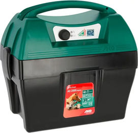 Produktbild von AKO Mobil Power AD 2000 Elektrozaungerät 12 V für batteriebetriebene Elektrozaunanlagen in Grün