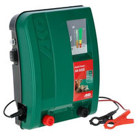 Produktbild von AKO Mobil Power AN 6000 Elektrozaun Starterset mit 25 Watt Solarmodul und Solar-Laderegler