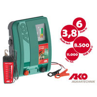 Produktbild von AKO Mobil Power AN4000 Weidezaungerät 12V Akkugerät