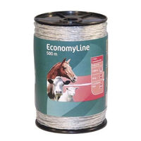 Produktbild von AKO Monolitze Economy Line Weidezaunlitze aus Nylon 500 m