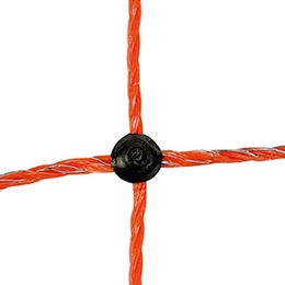 AKO OviNet Schafnetz Elektrozaun orange 50m x 108cm - 50 m – Bild 1 von 4