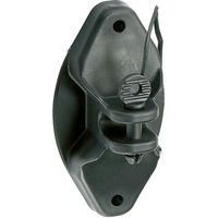 Produktbild von AKO Pinlock Isolatoren aus Kunststoff in Schwarz 25 Stück
