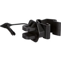 Produktbild von AKO Pinlock T-Post Isolatoren aus Kunststoff Schwarz 25 Stück