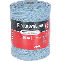 Produktbild von AKO PlatinumLine Zaundraht Faden in Weiß und Blau