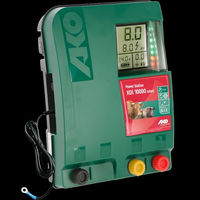 Produktbild von AKO Power Station XDi 10000 smart Duo Weidezaungerät 12/230V mit 15J und 11.200V für Zäune bis 65km