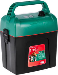 Produktbild von AKO PowerShock B 500 plus Batteriebetriebenes Elektrogerät in Schwarz und Grün