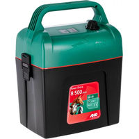 Produktbild von AKO PowerShock B 500 plus Batteriebetriebenes Elektrogerät in Schwarz und Grün