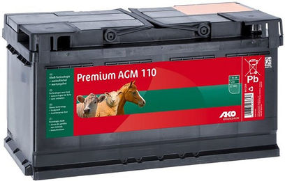 Produktbild von AKO Premium AGM Batterie 110AH C100