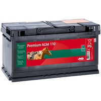 Produktbild von AKO Premium AGM Batterie 110AH C100