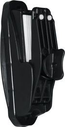 Produktbild von AKO Premium Clip-Isolatoren aus Kunststoff für Bänder bis 40 mm Schwarz 14 Stück