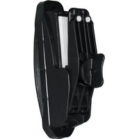 Produktbild von AKO Premium Clip-Isolatoren aus Kunststoff für Bänder bis 40 mm Schwarz 14 Stück