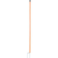 Produktbild von AKO Premium Ersatzzaunpfahl aus Kunststoff mit 1 Spitze 90 cm in Gelb oder Orange