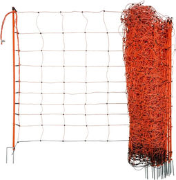 Produktbild von AKO Premium Ersatzzaunpfahl mit einfacher Spitze in Orange