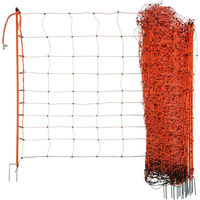 Produktbild von AKO Premium Ersatzzaunpfahl mit einfacher Spitze in Orange