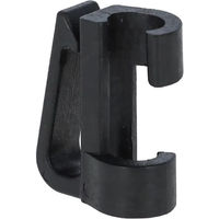 Produktbild von AKO Premium X25 Isolator aus Kunststoff in Schwarz
