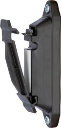AKO Profi-Klemmisolator aus Kunststoff in Schwarz, 10er Pack – Bild 1 von 5