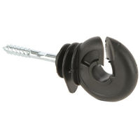 Produktbild von AKO Ringisolator für Tierzäune Schwarz 50 Stück