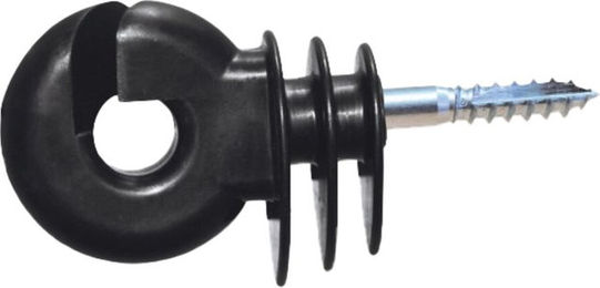 AKO Ringisolatoren Easy Drill EDX aus Kunststoff in Schwarz 20 Stück – Bild 1 von 4