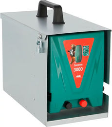 Produktbild von AKO Savanne 3000 Elektrozaun-Generator 12 V in Grau und Grün