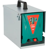 Produktbild von AKO Savanne 3000 Elektrozaun-Generator 12 V in Grau und Grün