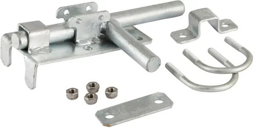 Produktbild von AKO Schließsystem für Zaun aus Metall in Silber
