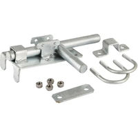 Produktbild von AKO Schließsystem für Zaun aus Metall in Silber