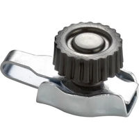 Produktbild von AKO Schnellverbinder für Draht aus Metall in Silber