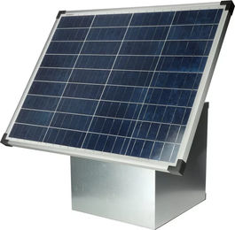Produktbild von AKO Solarpanel mit Laderegler und MC4-Stecker aus Edelstahl