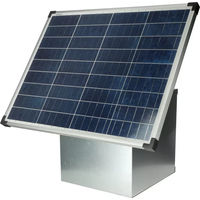 Produktbild von AKO Solarpanel mit Laderegler und MC4-Stecker aus Edelstahl